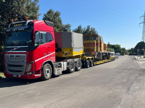 Rossi Trasporti eccezionali