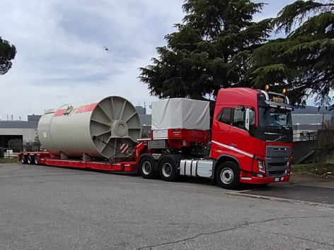 Rossi Trasporti eccezionali