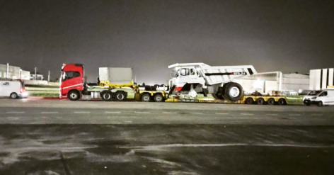 Rossi Trasporti eccezionali