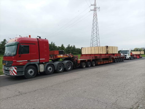 Rossi Trasporti eccezionali