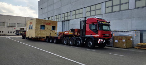 Rossi Trasporti eccezionali