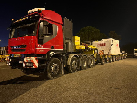 Rossi Trasporti eccezionali