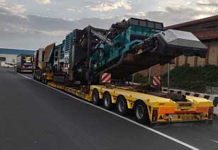 Rossi Trasporti eccezionali