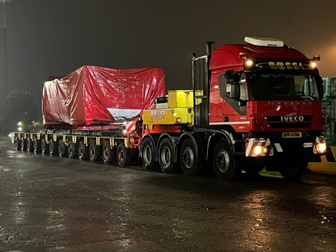 Rossi Trasporti eccezionali