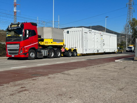 Rossi Trasporti eccezionali