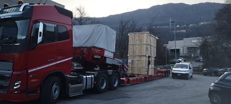 Rossi Trasporti eccezionali