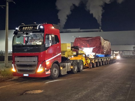 Rossi Trasporti eccezionali