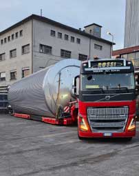 Rossi Trasporti eccezionali