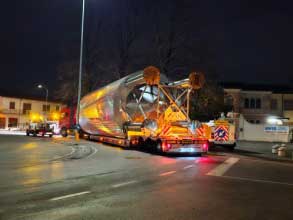 Rossi Trasporti eccezionali