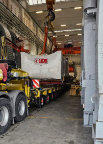 Rossi Trasporti eccezionali