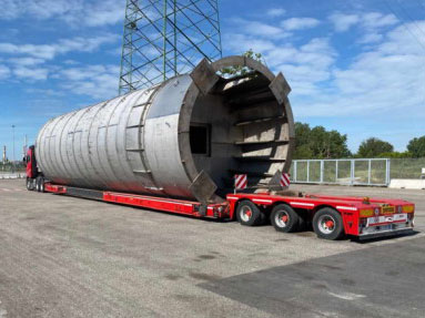 Rossi Trasporti eccezionali