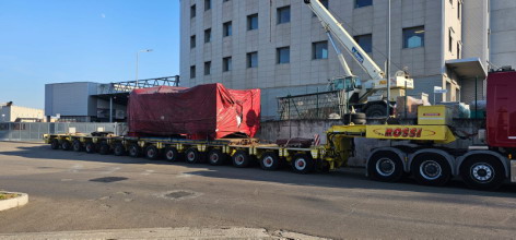 Rossi Trasporti eccezionali