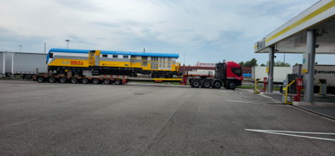 Rossi Trasporti eccezionali