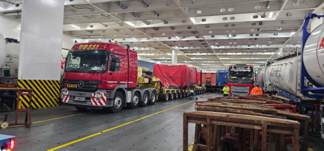 Rossi Trasporti eccezionali