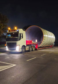 Rossi Trasporti eccezionali