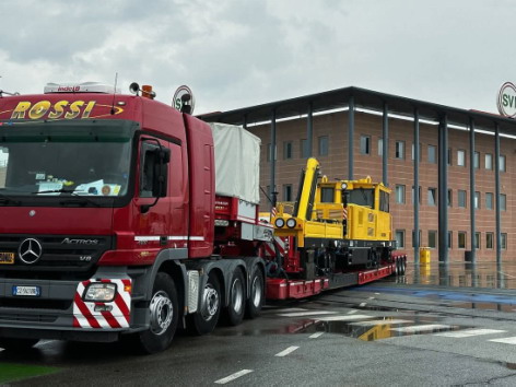 Rossi Trasporti eccezionali