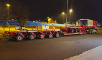 Rossi Trasporti eccezionali