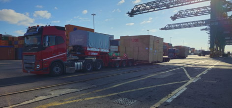 Rossi Trasporti eccezionali