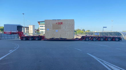 Rossi Trasporti eccezionali